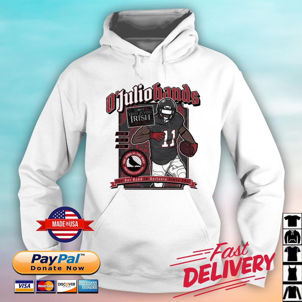 O’juliohands Light And High FLying Irish Red Ale The Bird In The Dirt Shirt hoodie
