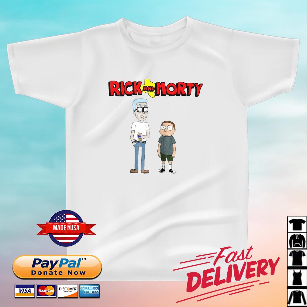Rick And Morty Tee Shirt