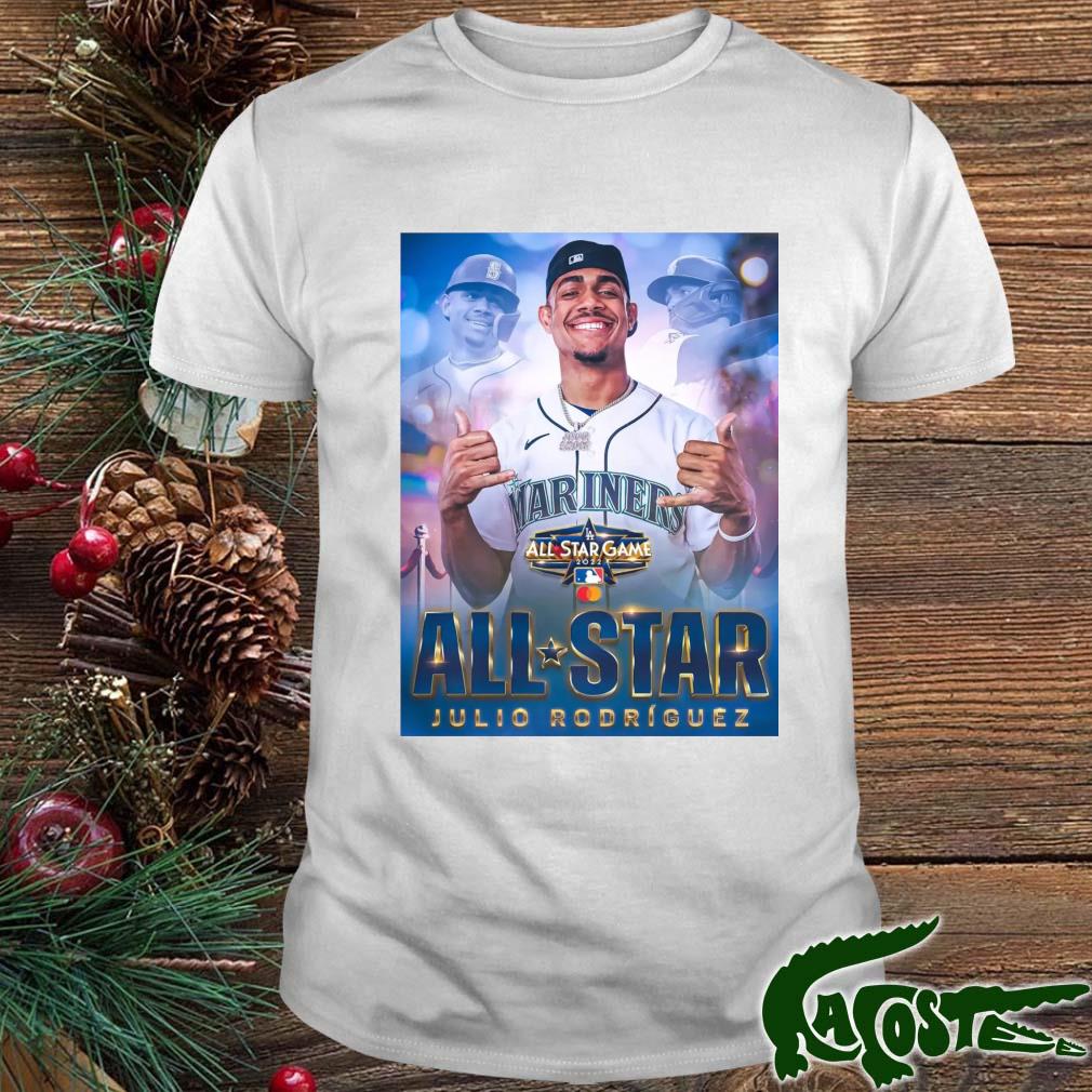 Julio Rodriguez Seattle Mariners All Star Game 2022 Shirt