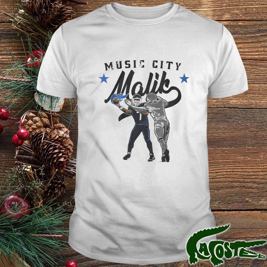 Malik Willis Music City Malik Shirt