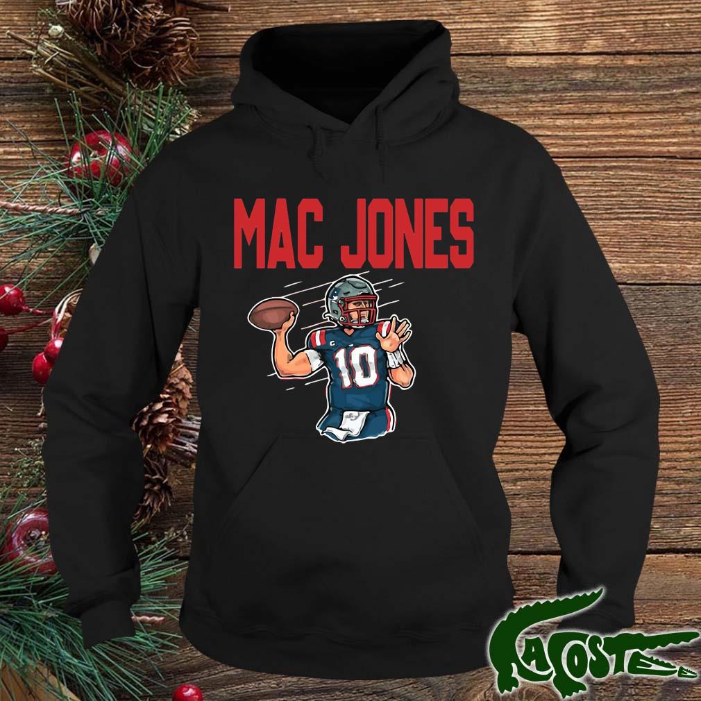 #10 Mac Jones Design Gift For Football Shirt hoodie