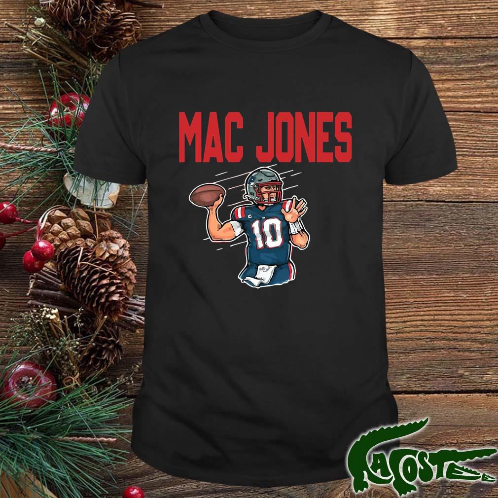 #10 Mac Jones Design Gift For Football Shirt