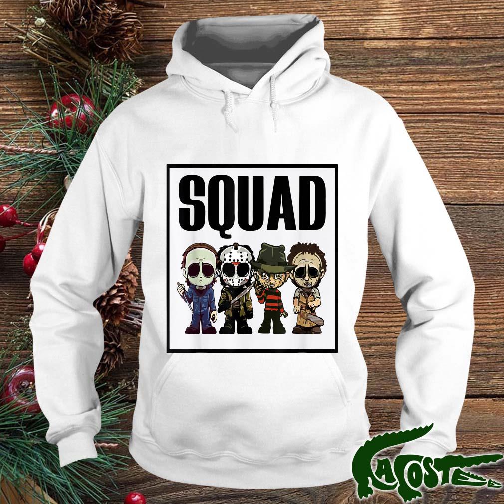 2022 Halloween Squad Horror Character T-s hoodie