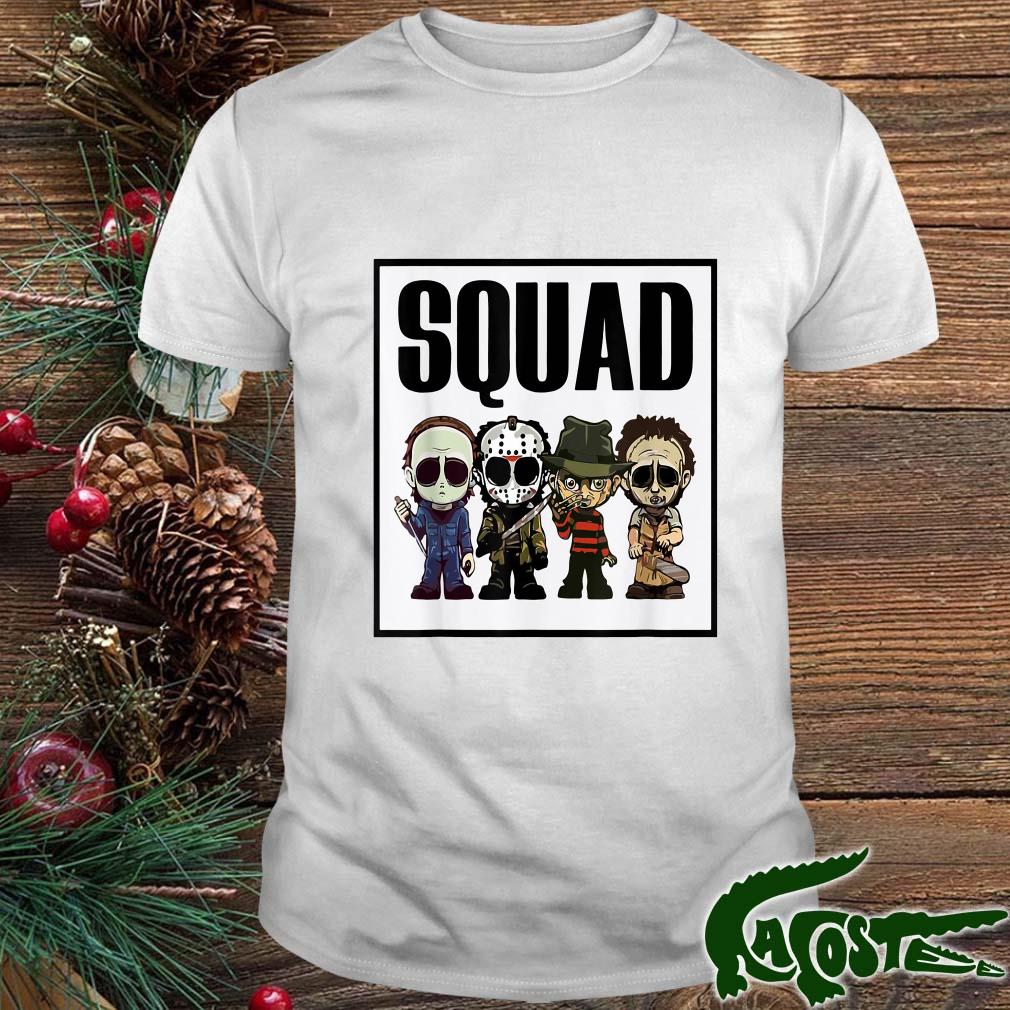 2022 Halloween Squad Horror Character T-shirt