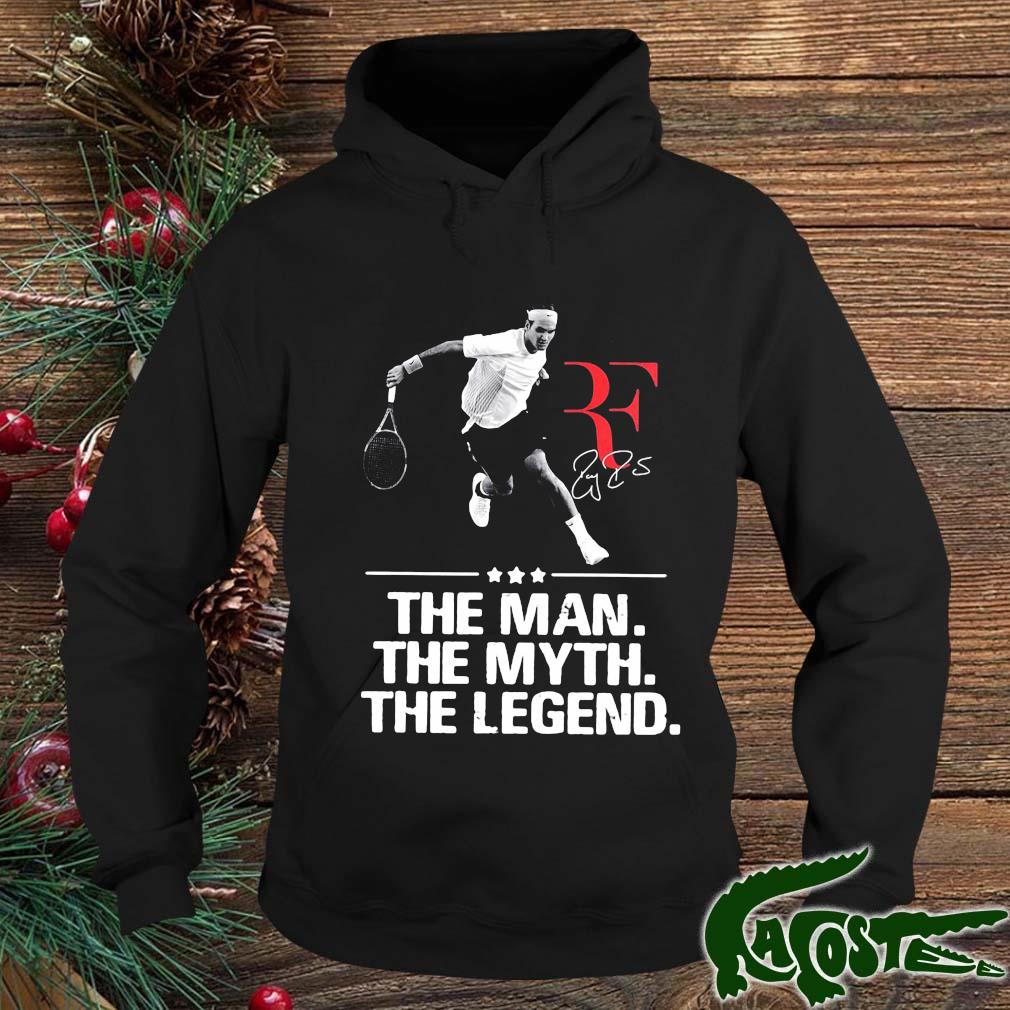2022 The Man The Myth The Legend Roger Federer Signature Shirt hoodie