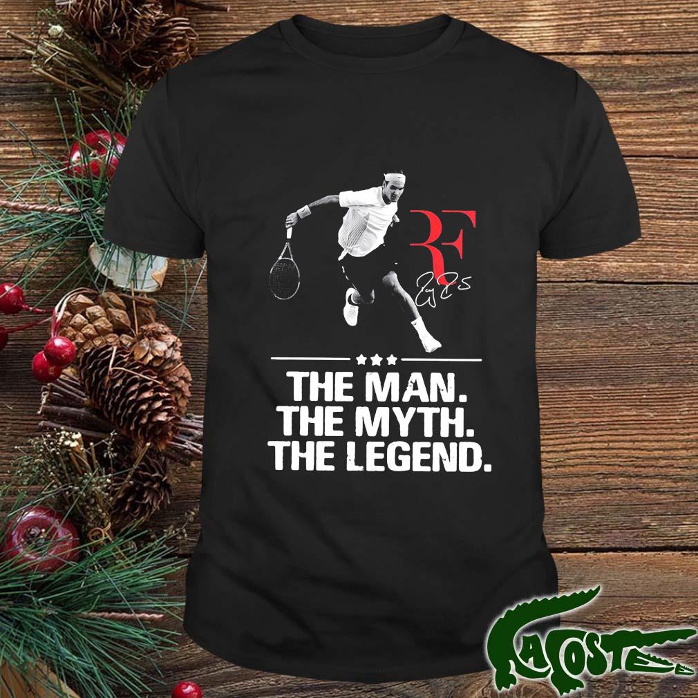 2022 The Man The Myth The Legend Roger Federer Signature Shirt