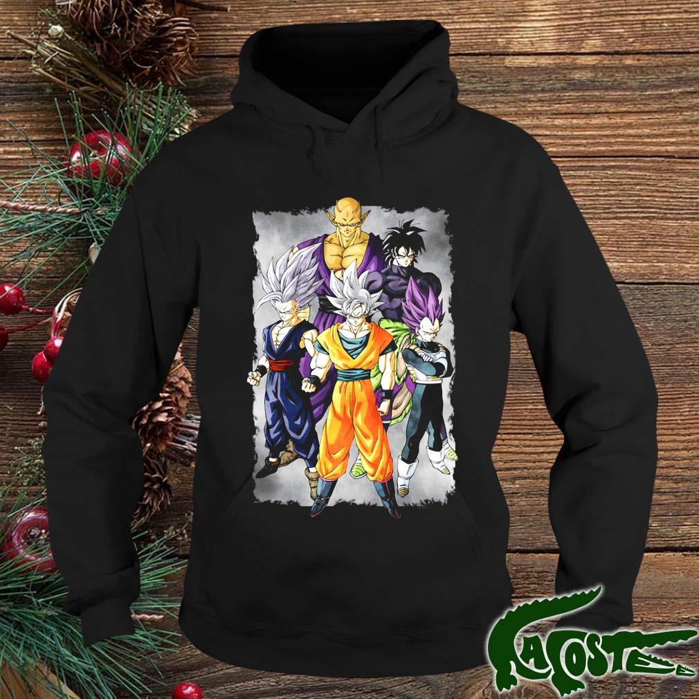 All Characters Dragon Ball Super Super Hero Shirt hoodie