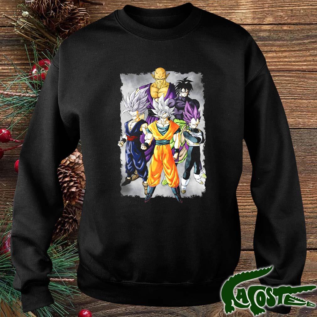 All Characters Dragon Ball Super Super Hero Shirt sweater