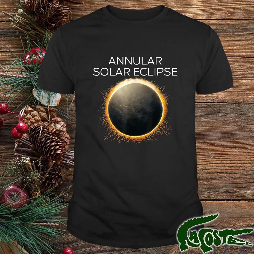 Annular October Oct 14 Solar Eclipse 2023 Nevada Colorado T-shirt