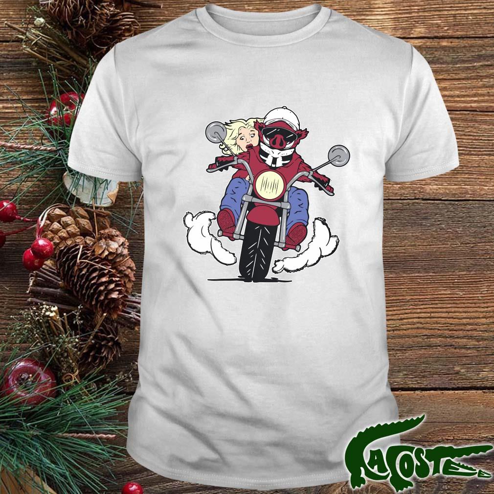 Arizona Razorbacks Motorcycle Ark Shirt