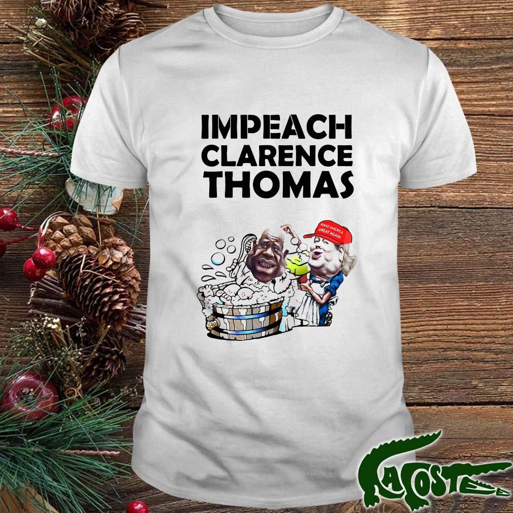 Arrest Ginni Thomas Impeach Clarence Thomas Shirt