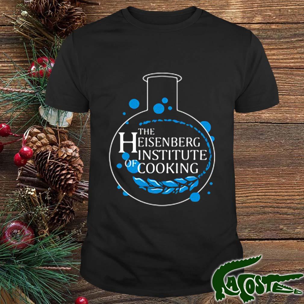 Breaking Bad Institute Of Cooking 2022 T-shirt