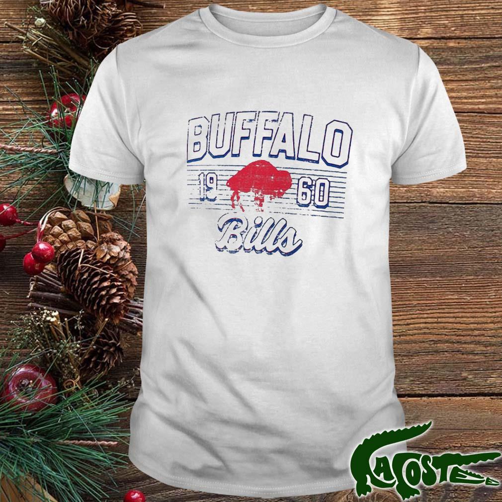 Buffalo Bills Weekend Casual Raglan Tri-blend Shirt