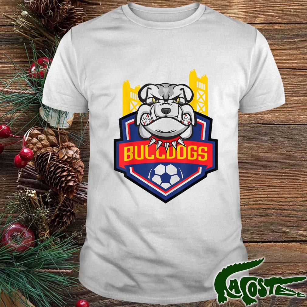 Bulldogs Soccer Logo Shirt