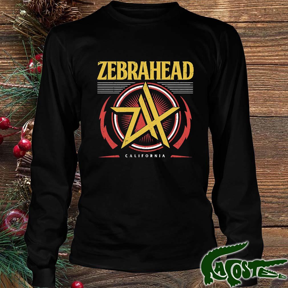 California Zebrahead Band Shirt Longsleeve den