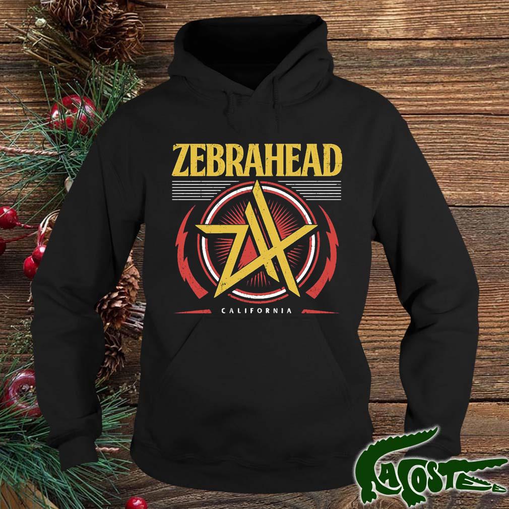 California Zebrahead Band Shirt hoodie