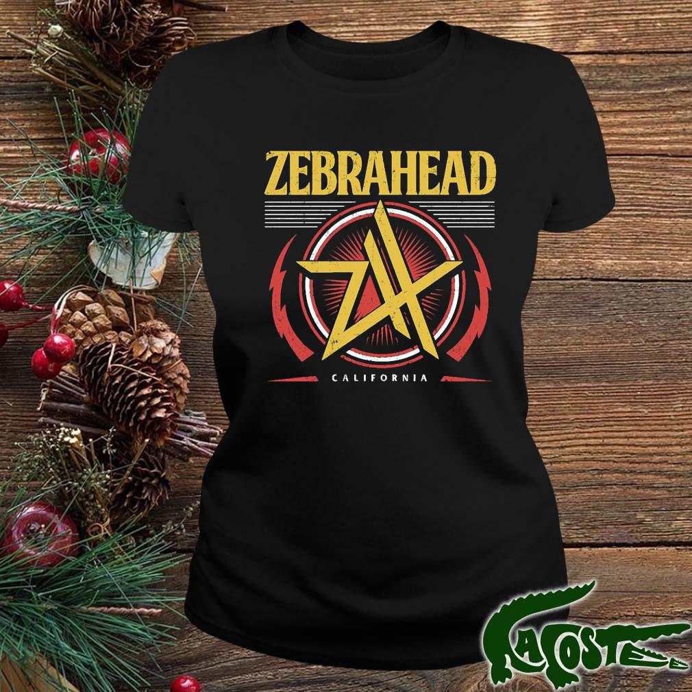 California Zebrahead Band Shirt ladies