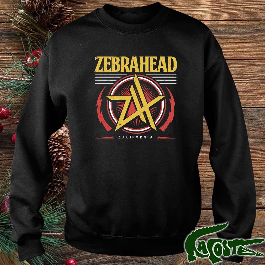 California Zebrahead Band Shirt sweater