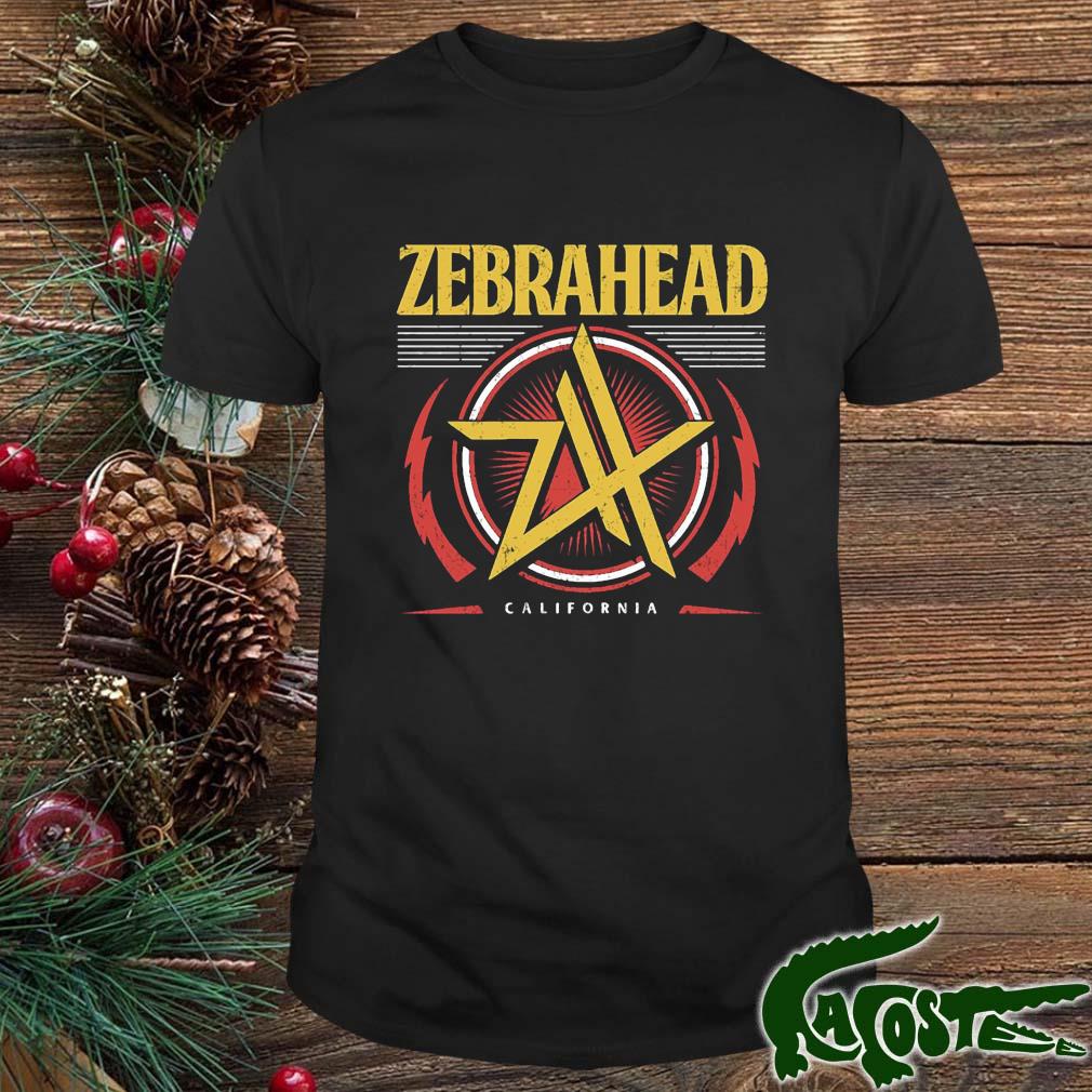 California Zebrahead Band Shirt