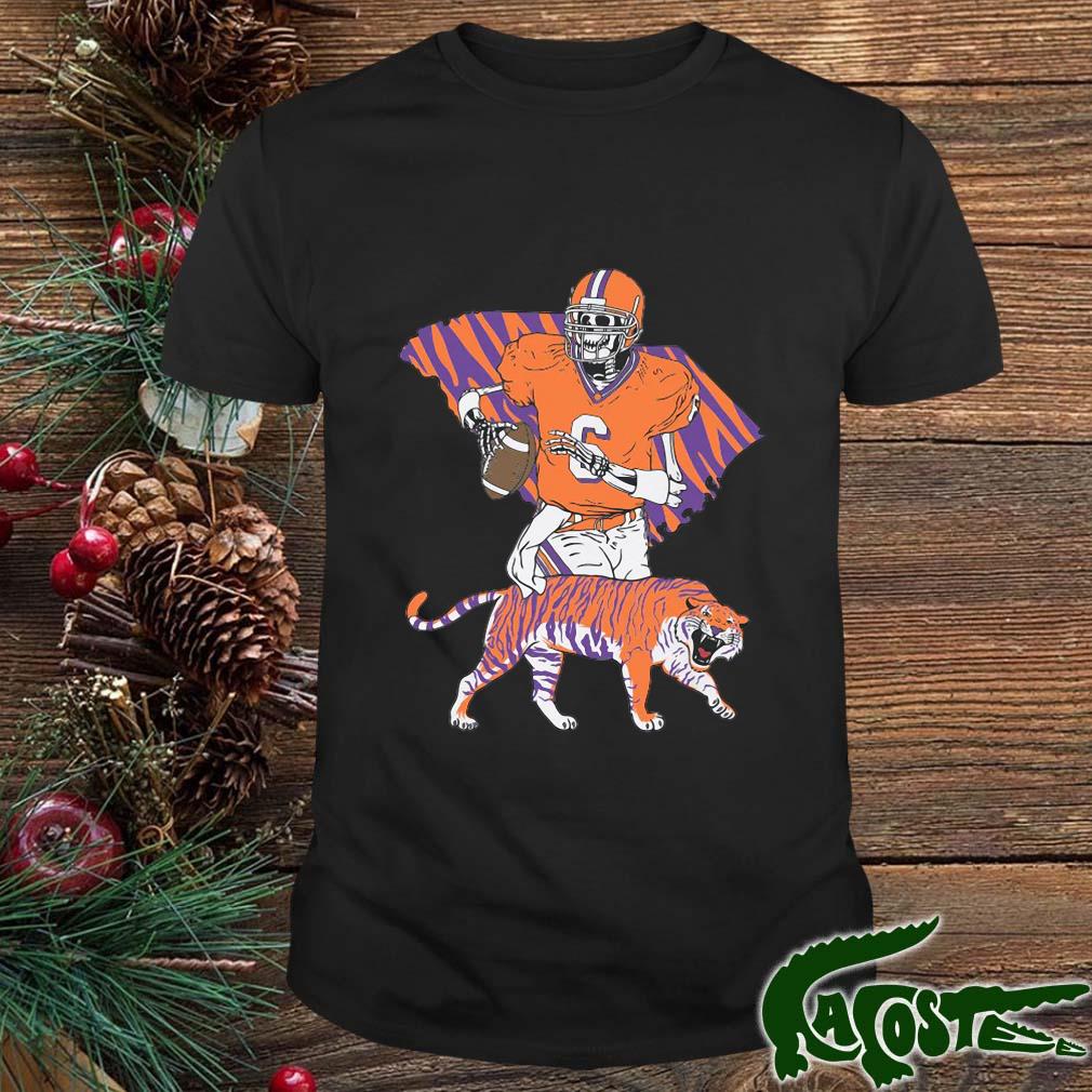 Clemson Tigers Skeleton Deandre Hopkins Football Shirt