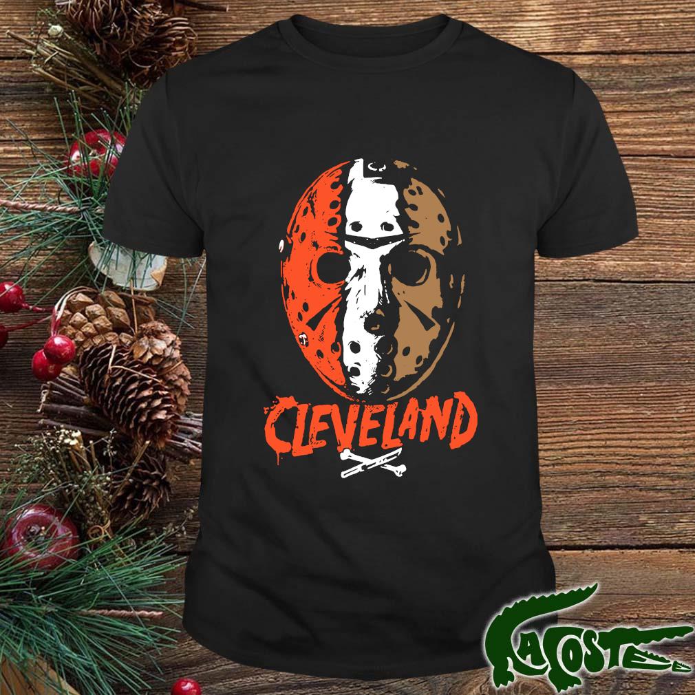 'cleveland Brown Jason Voorhees Halloween Shirt