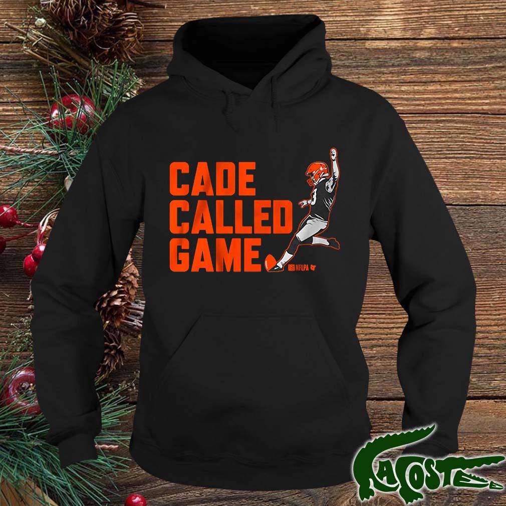 Cleveland Browns Cade York Cade Called Game Shirt hoodie