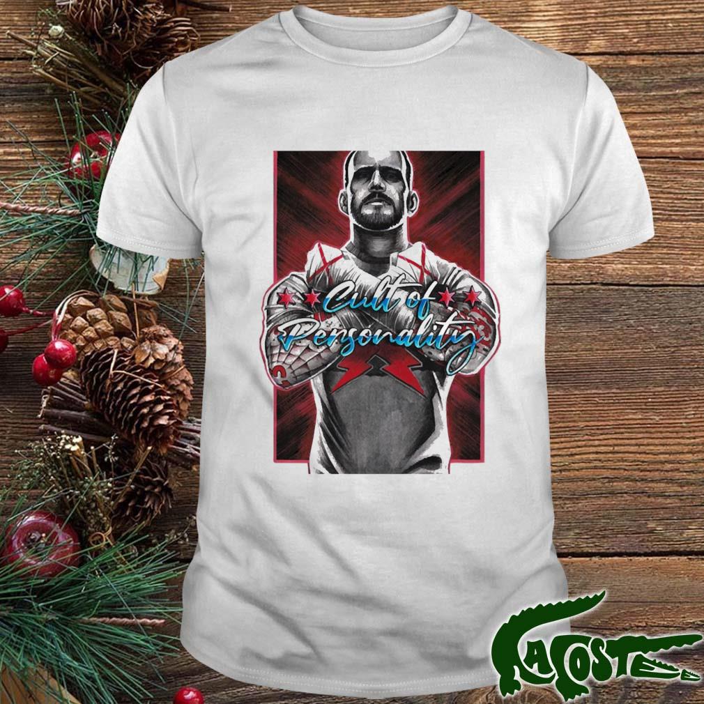Cm Punk Cult Of Personality Shirt