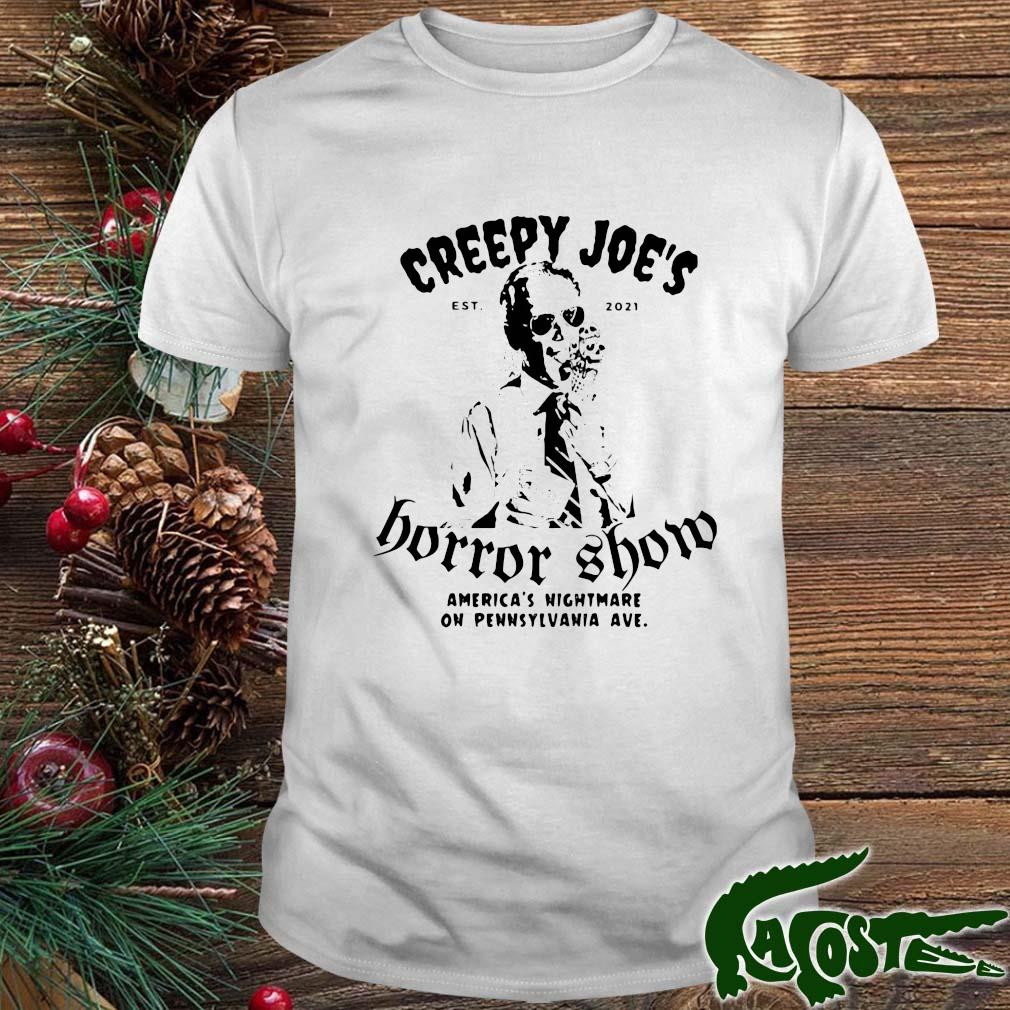 Creepy Joe's Horror Show Shirt