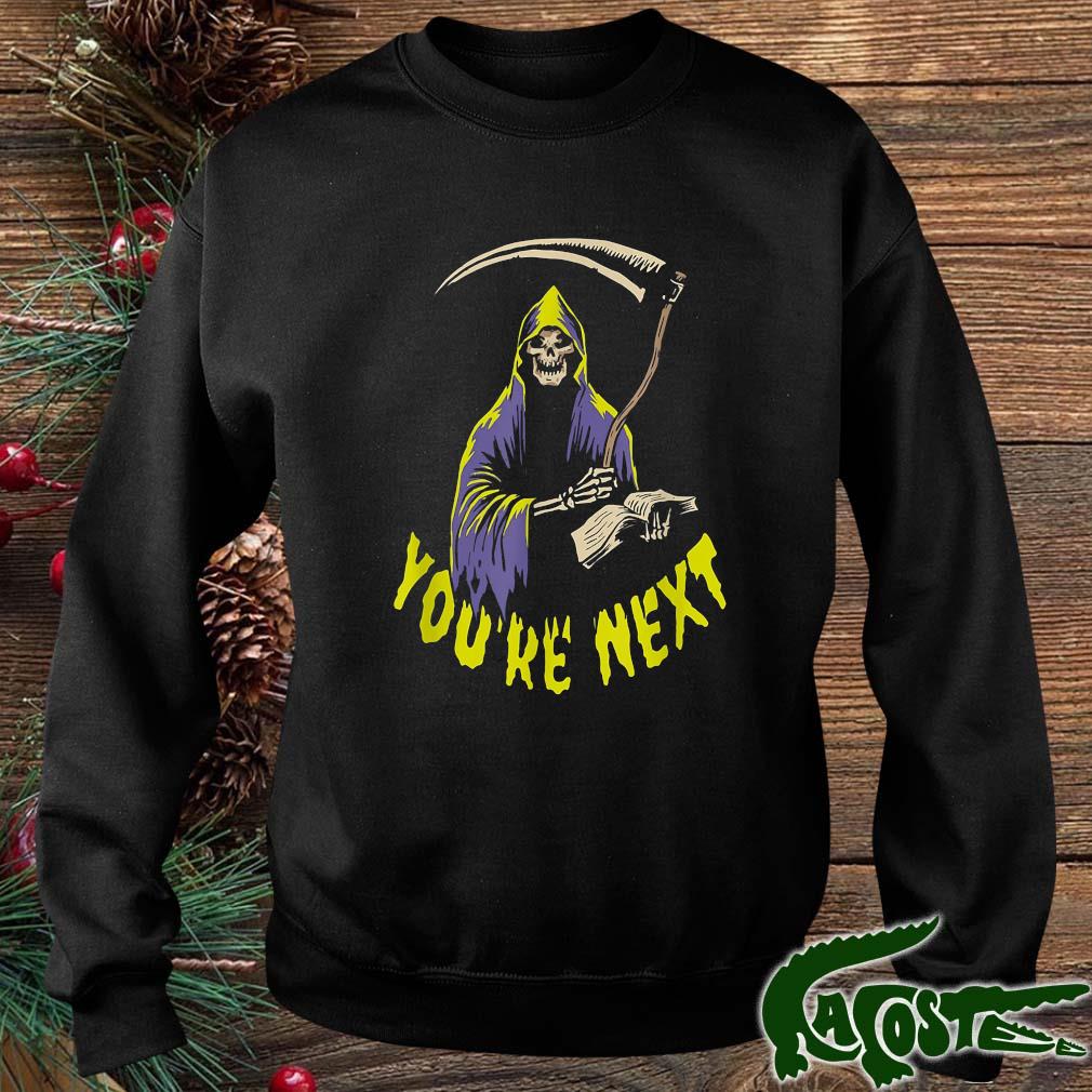 Death You're Next Halloween Shirt sweater