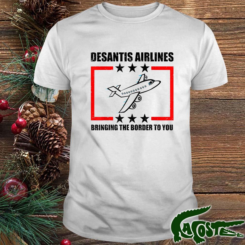 Desantis Airlines Political Meme Desantis T-shirt