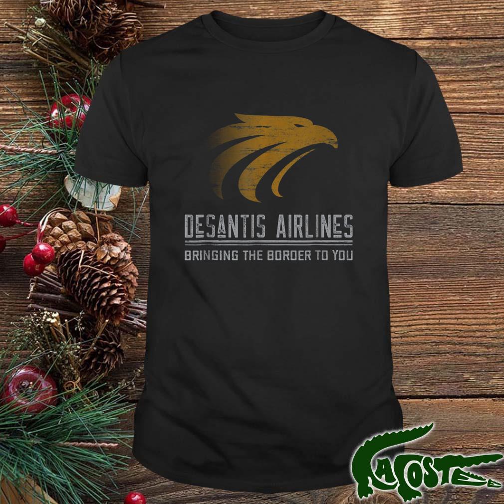 Desantis Airlines Political Ron Desantis T-shirt
