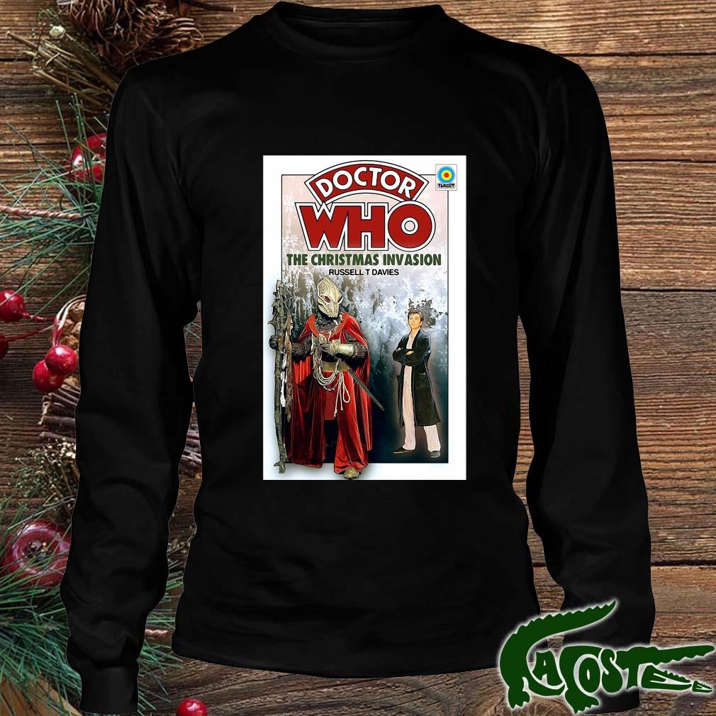 Doctor Who The Christmas Invasion Russell T Davies Shirt Longsleeve den