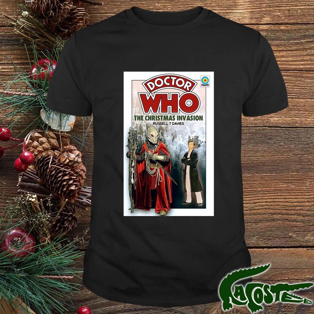 Doctor Who The Christmas Invasion Russell T Davies Shirt