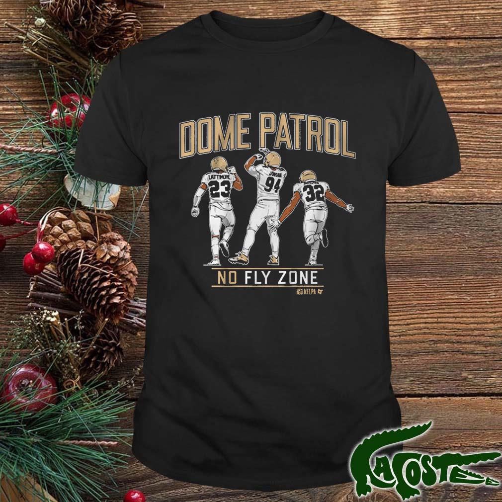 Dome Patrol Nola No Fly Zone Shirt