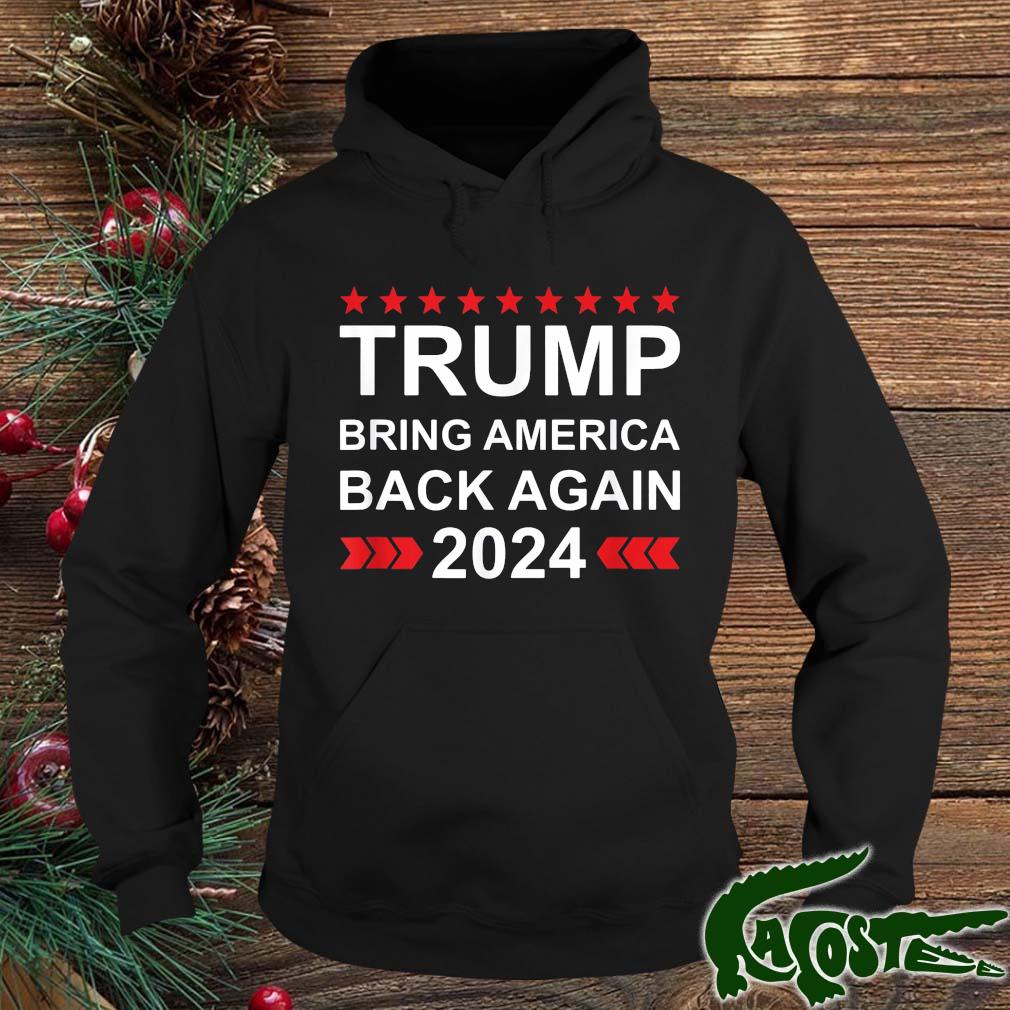Donald Trump 2024 Bring America Back Again Election T-s hoodie