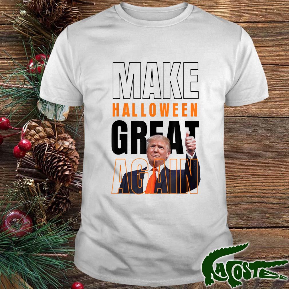 Donald Trump Make Halloween Great Again Halloween Shirt