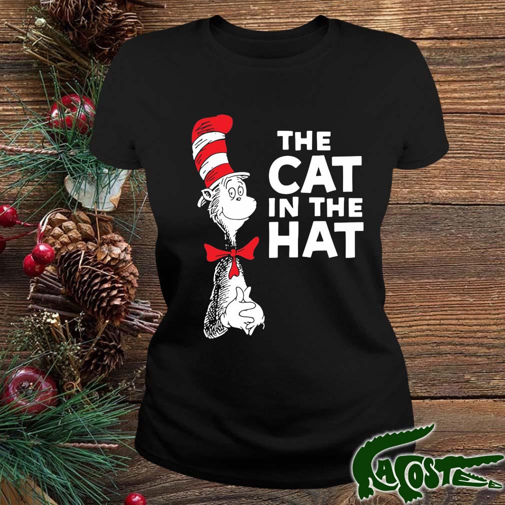 Dr Seuss The Cat In The Hat Shirt ladies