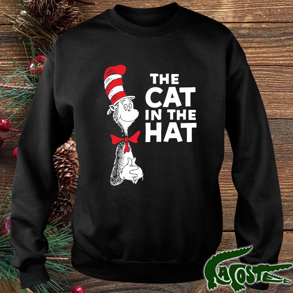 Dr Seuss The Cat In The Hat Shirt sweater