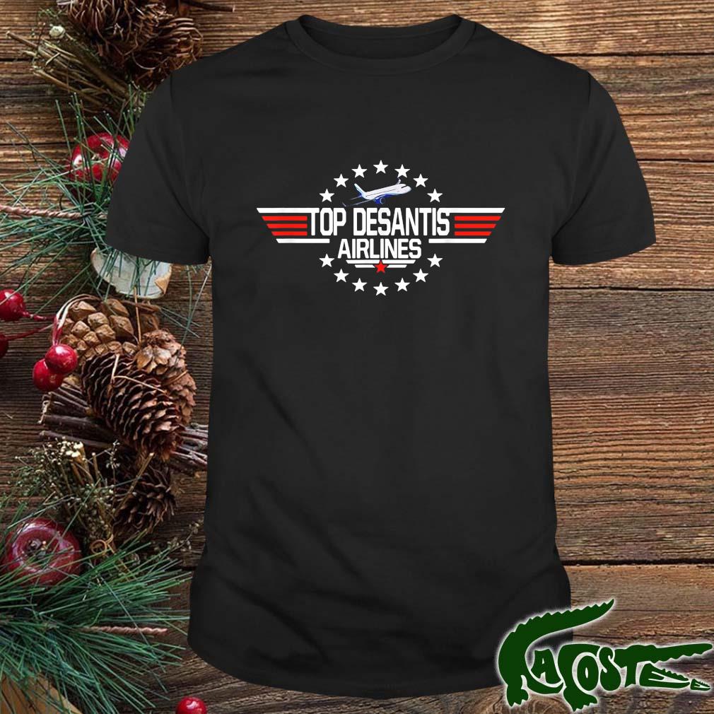 Florida Desantis Airlines Bringing The Border To You Political Top Desantis Shirt