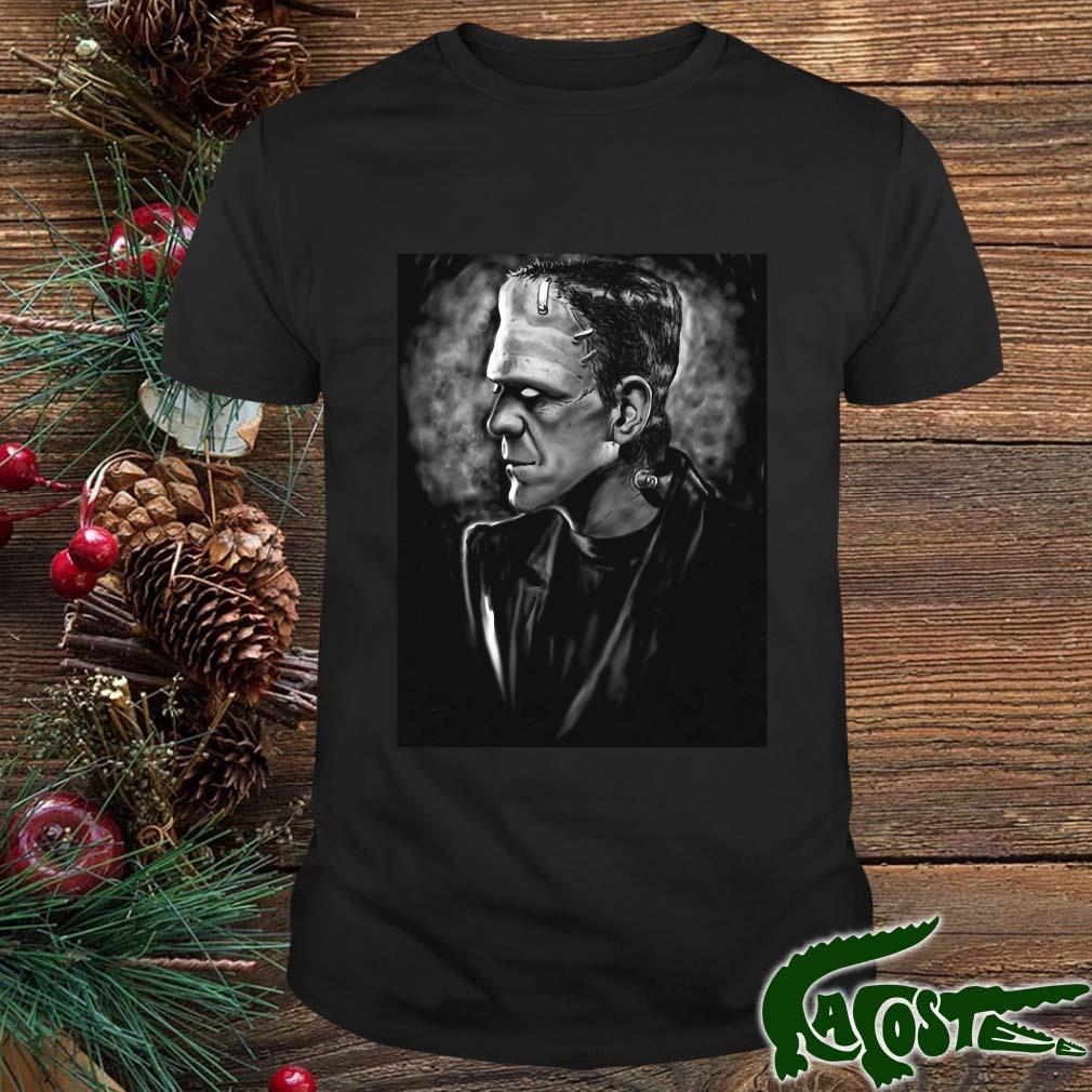 Frankenstein Frankenstein’s Monster Fanart Halloween Shirt