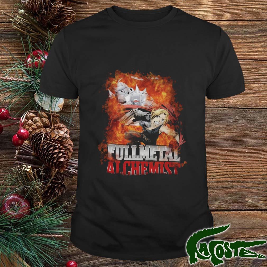 Fullmetal Alchemist Brotherhood T-shirt