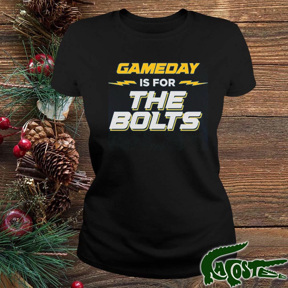 Gameday Is For The Bolts Los Angeles Football Shirt ladies