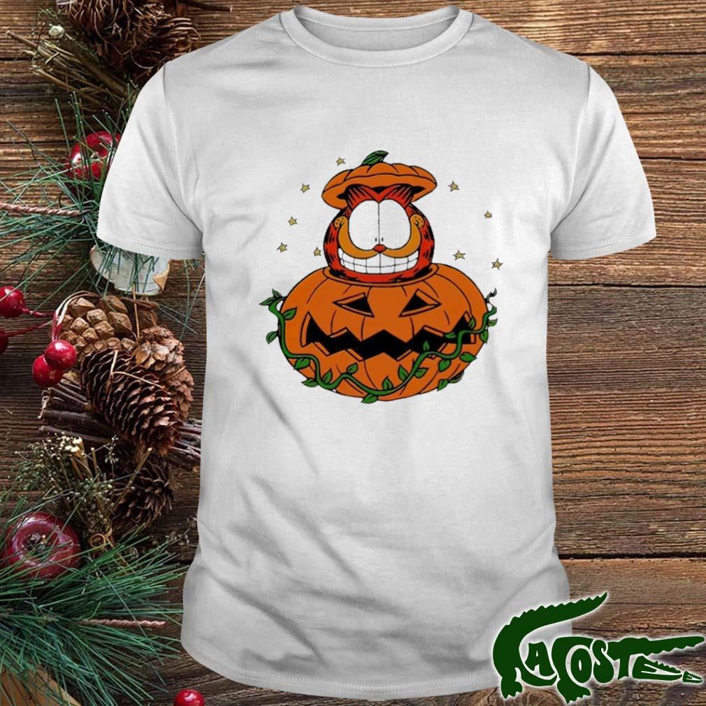 Garfield Pumpkin Halloween Shirt