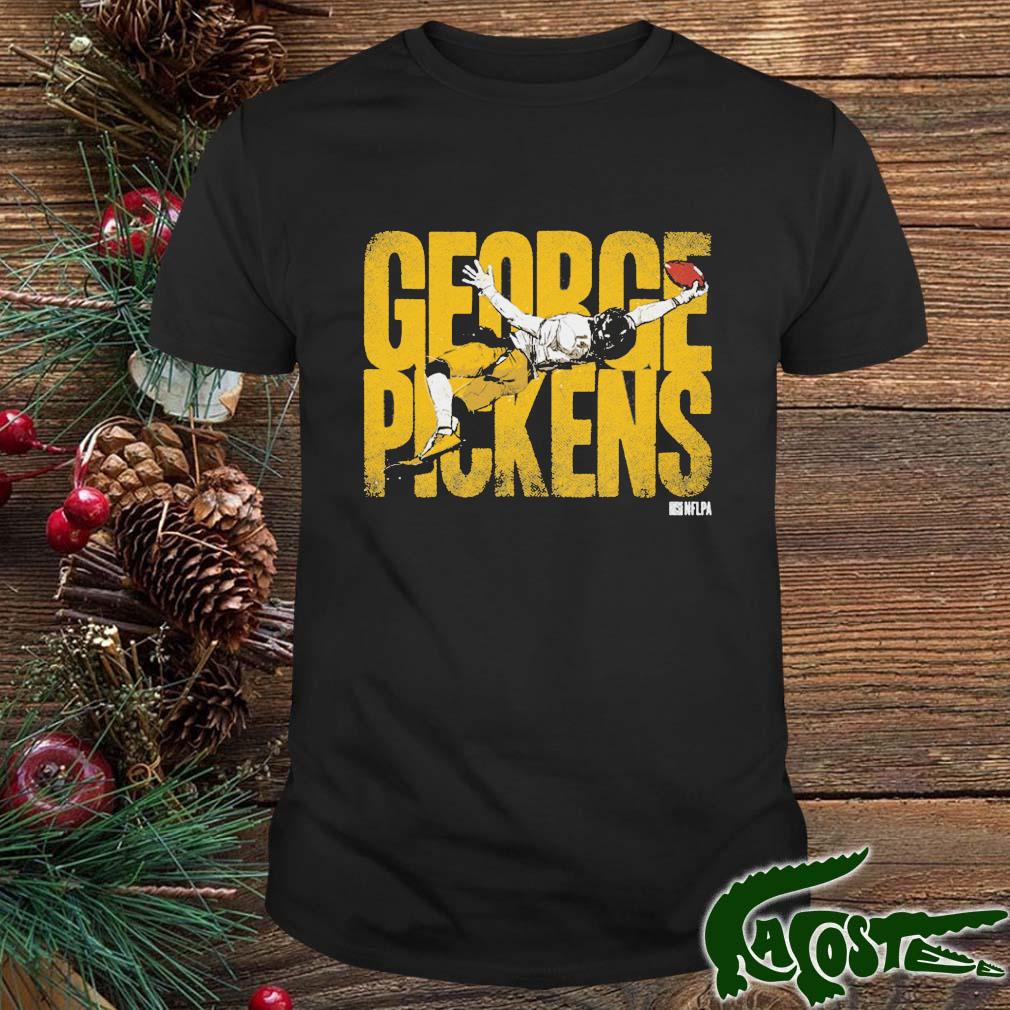 George Pickens Pittsburgh Steelers One Hand Catch Shirt
