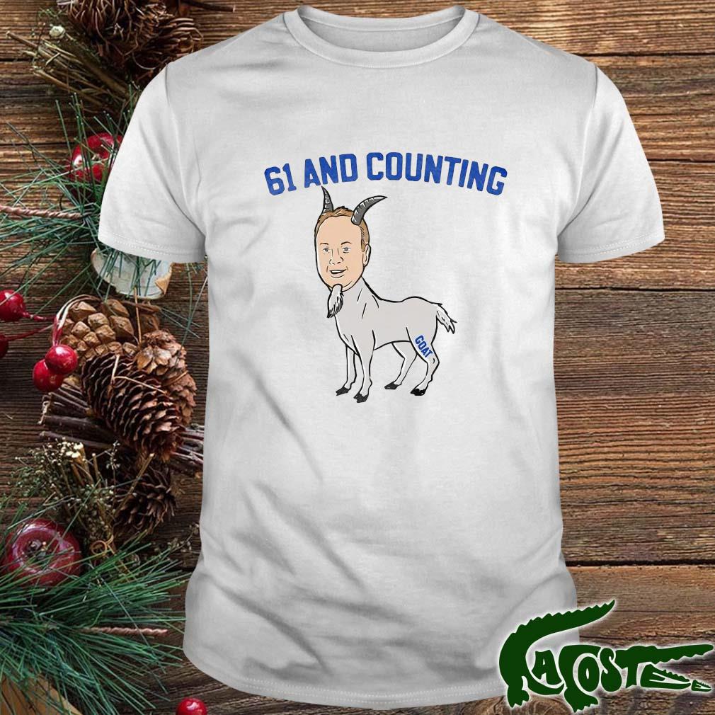 Goat 61 And Counting Shirt