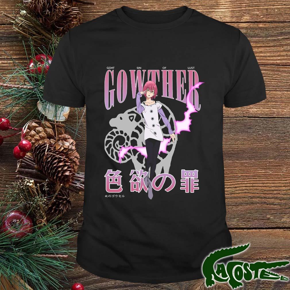 Goat's Sin Of Lust Gowther Homage The Seven Deadly Sins Anime T-shirt