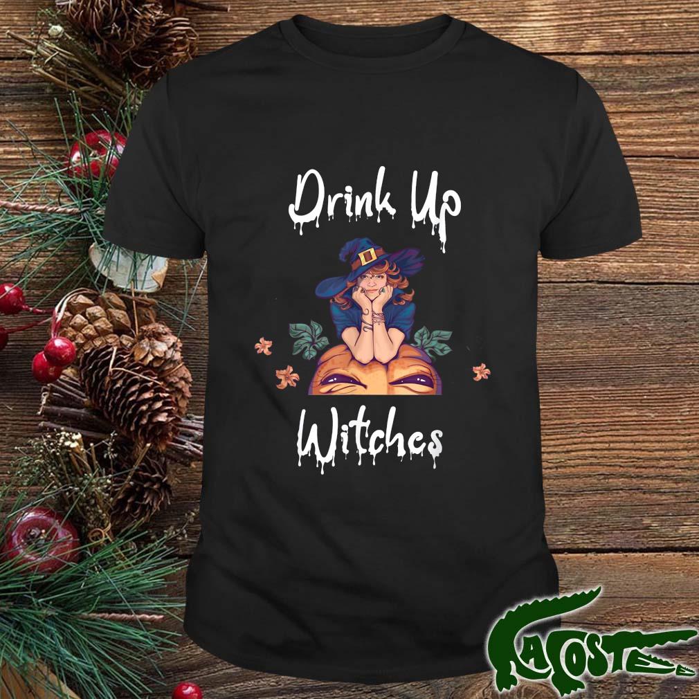 Halloween Drink Up Witches Shirt