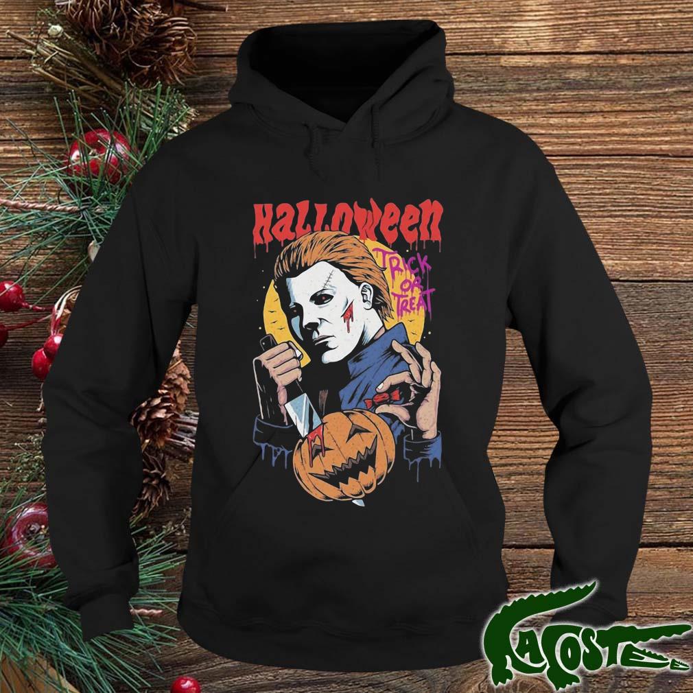 Halloween Michael Myers Horror Movie Trick Or Treat Shirt hoodie