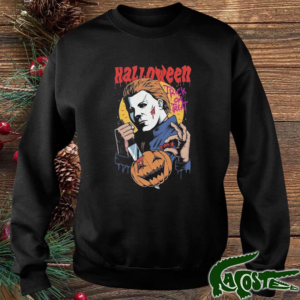 Halloween Michael Myers Horror Movie Trick Or Treat Shirt sweater