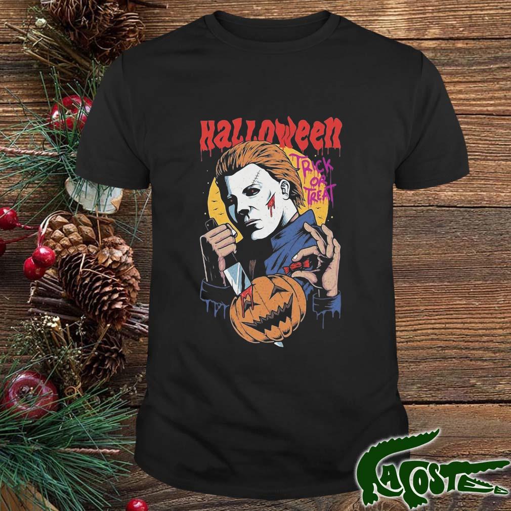 Halloween Michael Myers Horror Movie Trick Or Treat Shirt